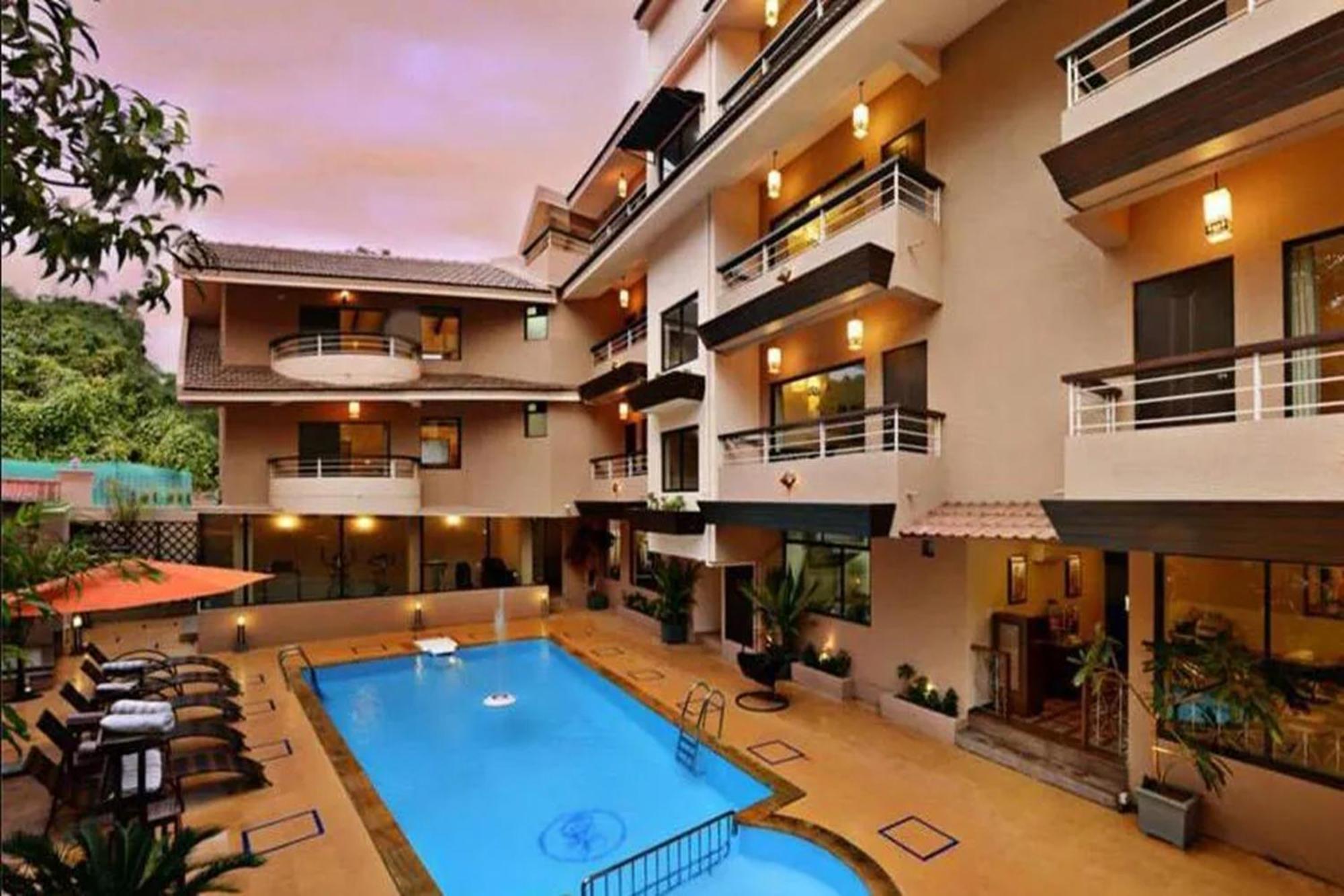 La Sunila Suites & Villas By Wsi, Baga Arpora Exteriör bild
