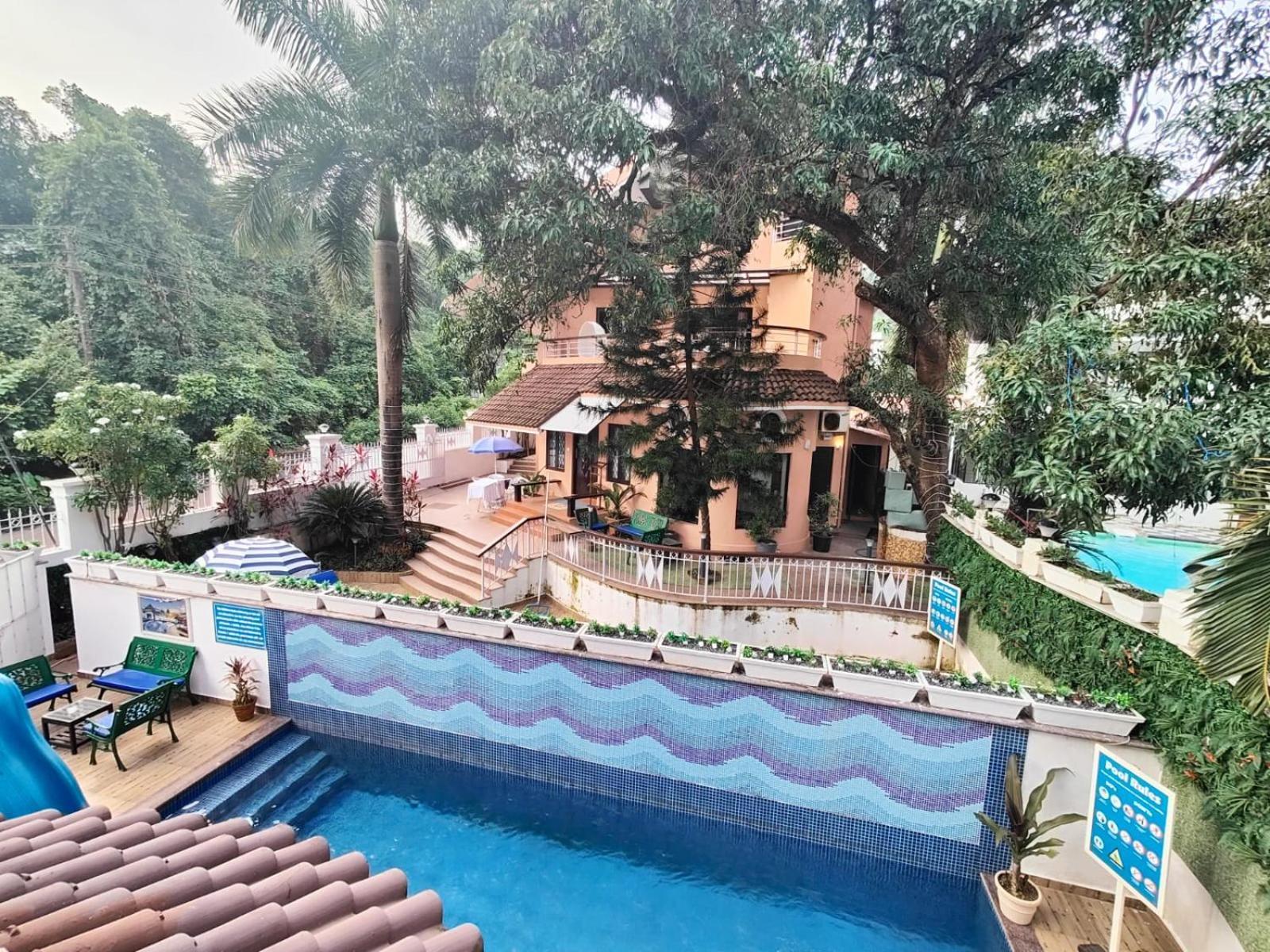 La Sunila Suites & Villas By Wsi, Baga Arpora Exteriör bild