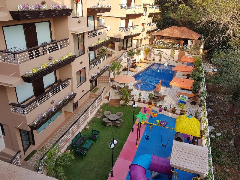 La Sunila Suites & Villas By Wsi, Baga Arpora Exteriör bild
