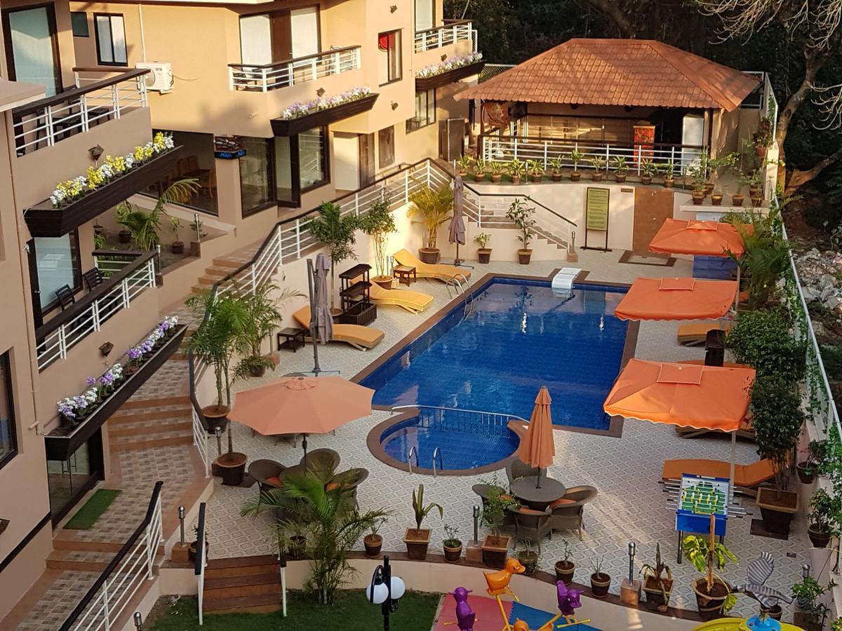 La Sunila Suites & Villas By Wsi, Baga Arpora Exteriör bild