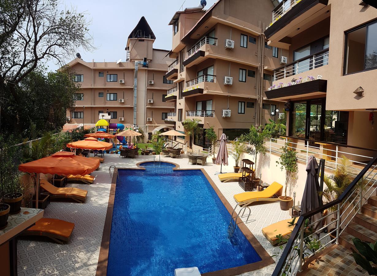 La Sunila Suites & Villas By Wsi, Baga Arpora Exteriör bild