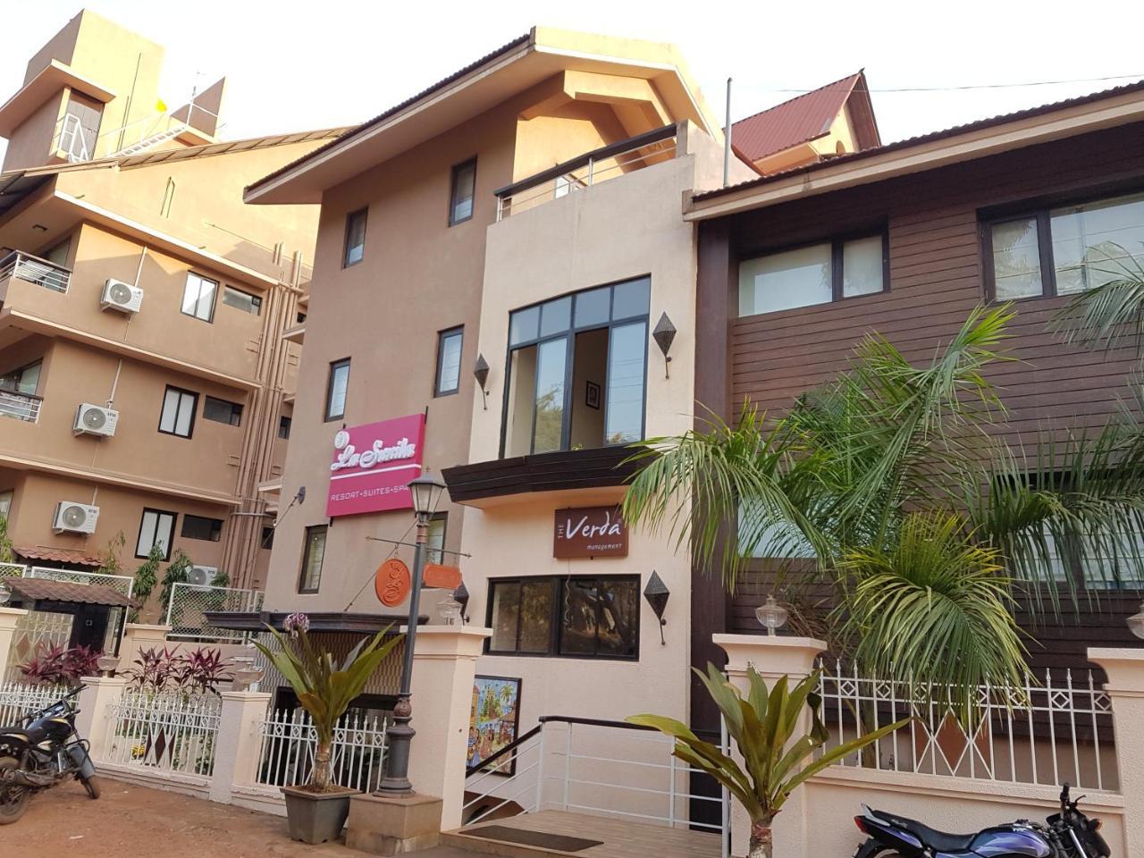 La Sunila Suites & Villas By Wsi, Baga Arpora Exteriör bild